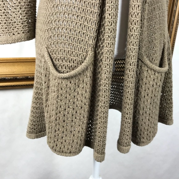 Angel of the North ANTHROPOLOGIE duster cardigan - Picture 2 of 8